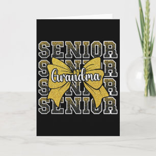 Cheer Senior Oma 2025 Cl Abschluss Tag Cheerl Karte