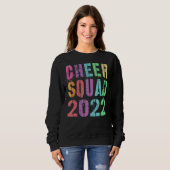 Cheer Squad 2022 Cheerleader Team Cheerleader 1 Sweatshirt (Vorne ganz)
