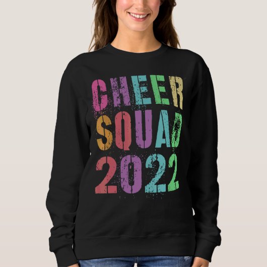 Cheer Squad 2022 Cheerleader Team Cheerleader 1 Sweatshirt (Vorderseite)