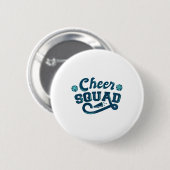 Cheer Squad Cheerleading Sport Club Button (Vorne & Hinten)