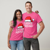 Cheer Squad Christmas Santa Cheerleading Matching T-Shirt (Unisex)