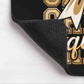 Cheer Squad Gold Funny Srt Cheerleader Cheerleadin Mousepad (Ecke)