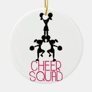 Cheer Squad Keramik Ornament
