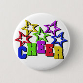 Cheer Stars Button (Vorderseite)