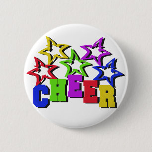 Cheer Stars Button