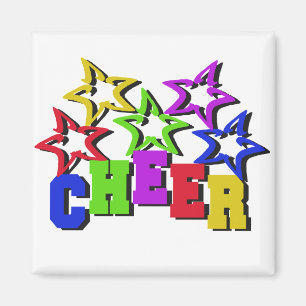 Cheer Stars Magnet