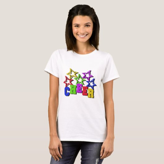 Cheer Stars T-Shirt (Vorne ganz)