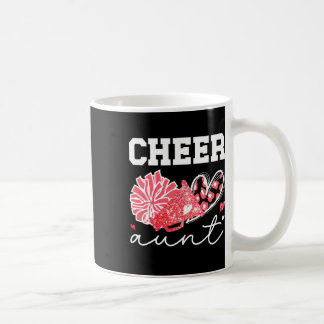 Cheer Tante zum Muttertag Schwarz Frauen Cheerlea Kaffeetasse