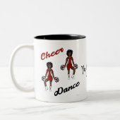 Cheer Tasse Black Red (Links)