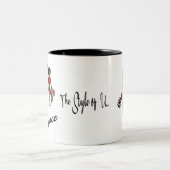 Cheer Tasse Black Red (Mittel)