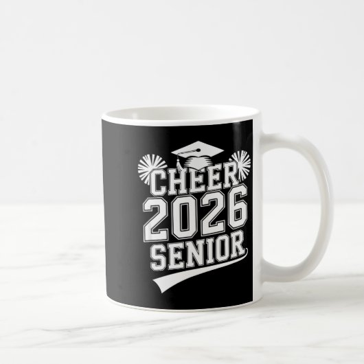 Cheer-Team-Mutter der Abschlussklasse 2026 bei der Kaffeetasse (Rechts)