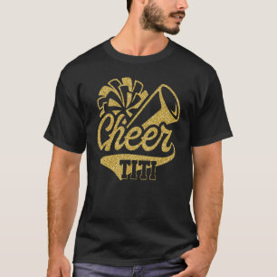 Cheer Titi Größter Fan Cheerleader Mother Day T-Shirt