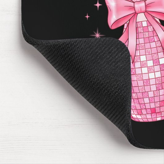 Cheer To The New Year Happy New Year 2026 Countdow Mousepad (Ecke)