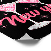 Cheer To The New Year Happy New Year 2026 Countdow Poster (Ecke)