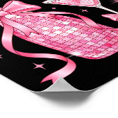 Cheer To The New Year Happy New Year 2026 Countdow Poster (Ecke)