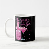 Cheer To The New Year Happy New Year 2026 Party  Kaffeetasse (Links)