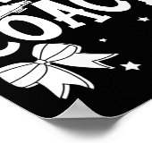 Cheer-Trainer Cheerleading-Trainer Poster (Ecke)