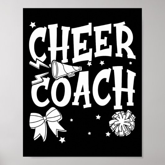 Cheer-Trainer Cheerleading-Trainer Poster (Vorne)