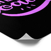 Cheer-Trainer - Lustiger Cheerleading-Trainer  Poster (Ecke)