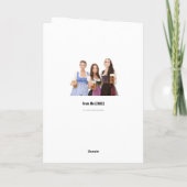 Cheer und Bierbraut Geburtstag Karte (Rückseite)