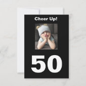 Cheer Up! 50. Geburtstag Grumpy Girl (Vorderseite)