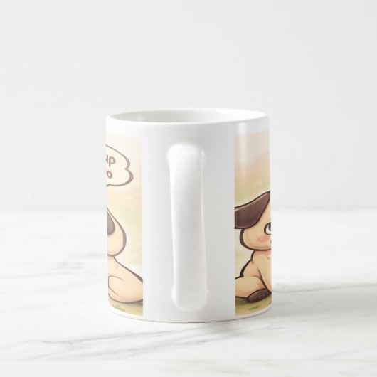 Cheer Up Boo Boo – Pug Kiss Edition Kaffeetasse (Henkel)