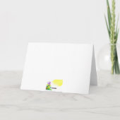 Cheer-up Bouquet Karte (Rückseite)