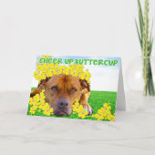 Cheer up Buttercup! Karte (Vorderseite)