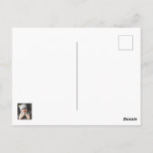 Cheer Up! Celebrate 60 Geburtstag Funny Postcard Postkarte (Rückseite)