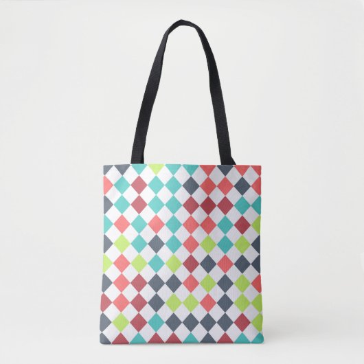 Cheer Up Harlequin Tasche (Vorderseite)