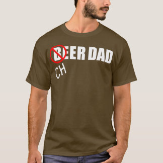 Cheer Vater Funny Cheerleader Family Father Gift T-Shirt