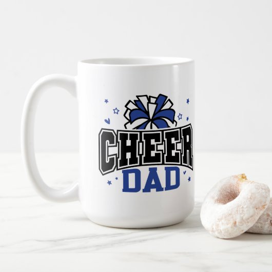 Cheer Vater Kaffeetasse (Mit Donut)