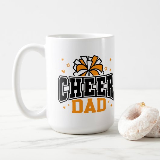 Cheer Vater Kaffeetasse (Mit Donut)
