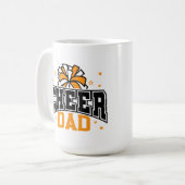 Cheer Vater Kaffeetasse (Vorderseite Links)