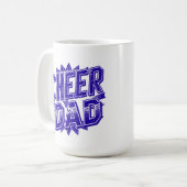Cheer Vater Kaffeetasse (Vorderseite Links)