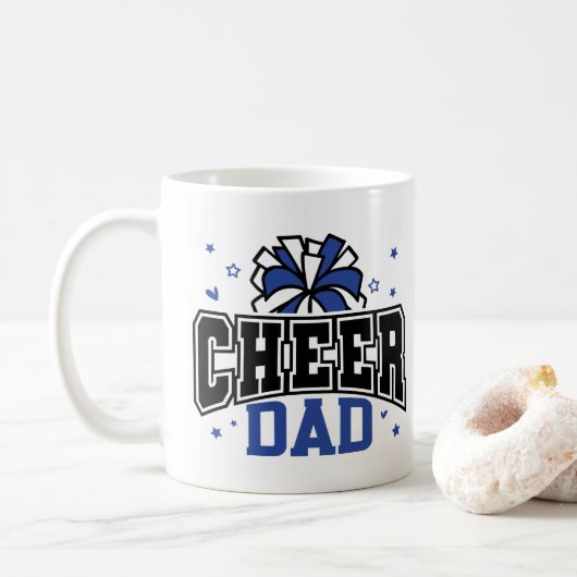 Cheer Vater Kaffeetasse (Mit Donut)