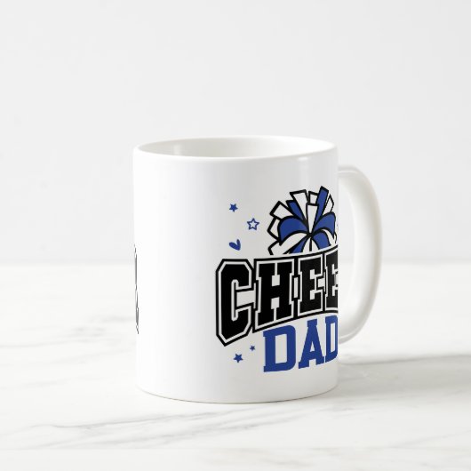Cheer Vater Kaffeetasse (VorderseiteRechts)