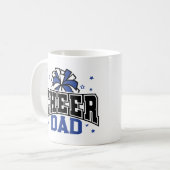 Cheer Vater Kaffeetasse (Vorderseite Links)