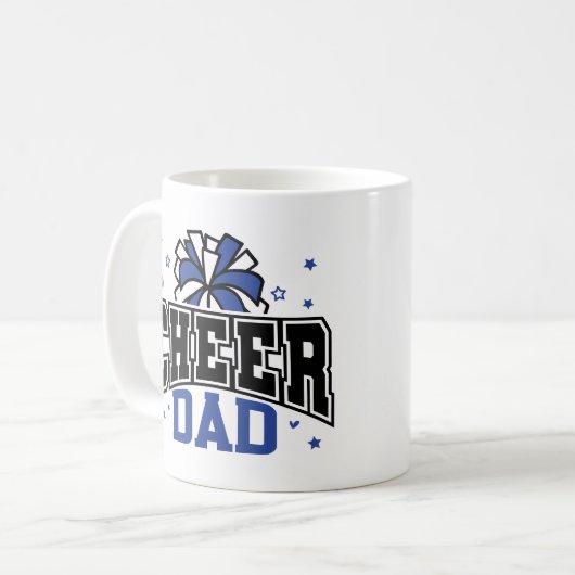Cheer Vater Kaffeetasse (Vorderseite Links)