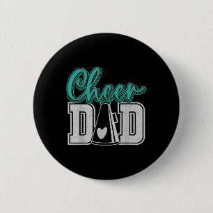 Cheer Vater Mein Lieblings-Cheerleader nennt mich Button