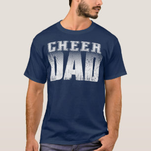 Cheer Vater Proud Cheerleader Best Cheer Vater Eve T-Shirt