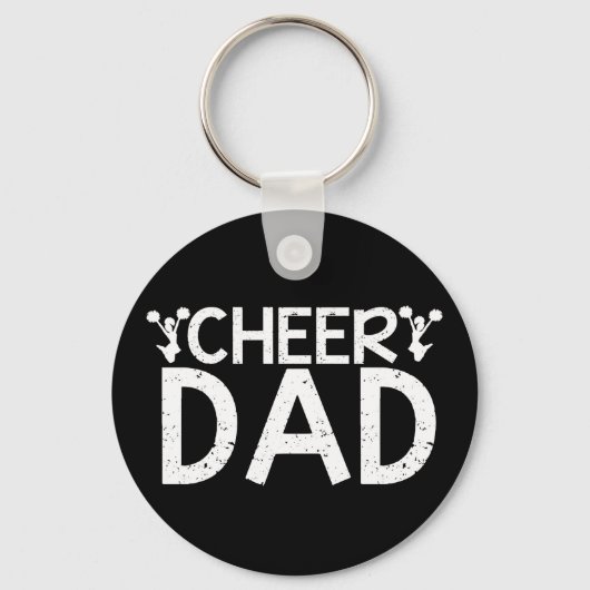 Cheer Vater Schlüsselanhänger (Vorderseite)