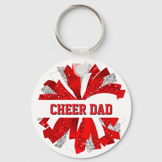 Cheer Vater Schlüsselanhänger (Vorderseite)