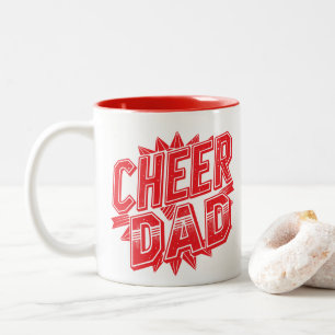 Cheer Vater Zweifarbige Tasse