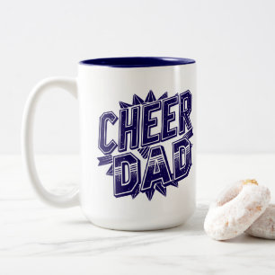 Cheer Vater Zweifarbige Tasse