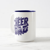 Cheer Vater Zweifarbige Tasse (Vorderseite Links)
