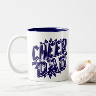 Cheer Vater Zweifarbige Tasse
