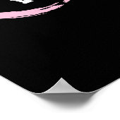 Cheer Vibes Cheerleader Sport turnen anfeuern Poster (Ecke)