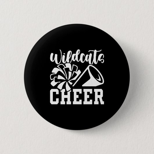 Cheer Wilats Back To School Srit Button (Vorderseite)