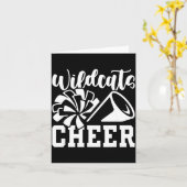 Cheer Wilats Back To School Srit Karte (Gelbe Blume)